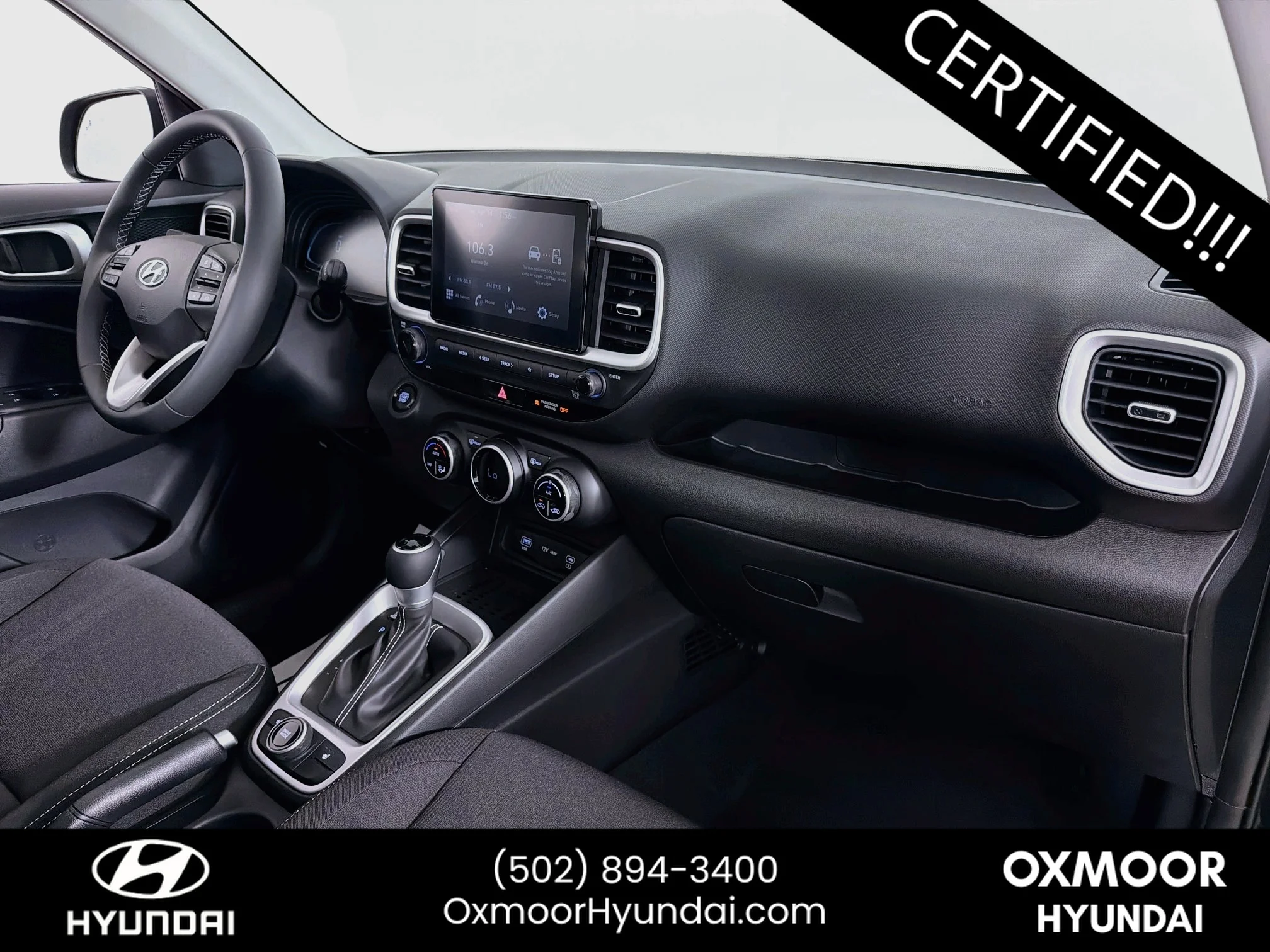 Used 2026 Onyx Black Hyundai SEL image 28