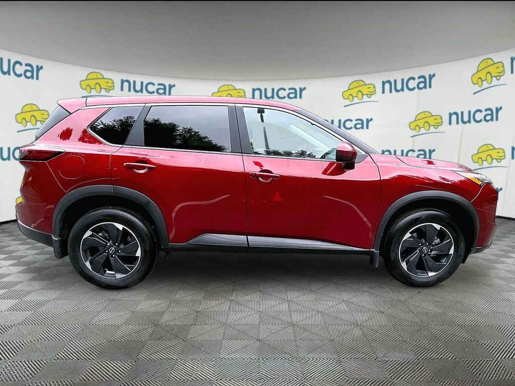 Used 2026 Red Nissan SV image 8