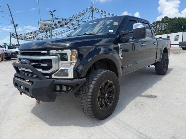 Used 2021 Black Ford Platinum image 1