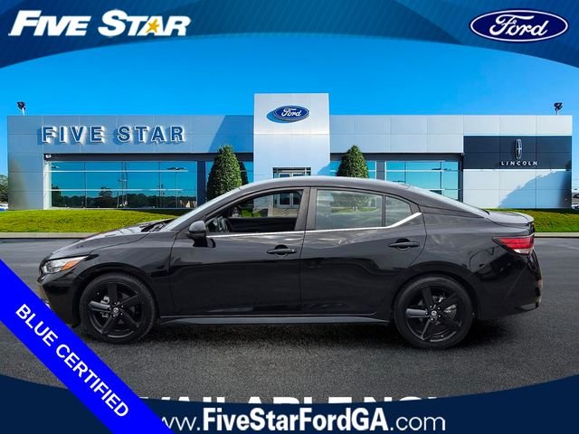 Certified Used 2023 Black Nissan SR image 4