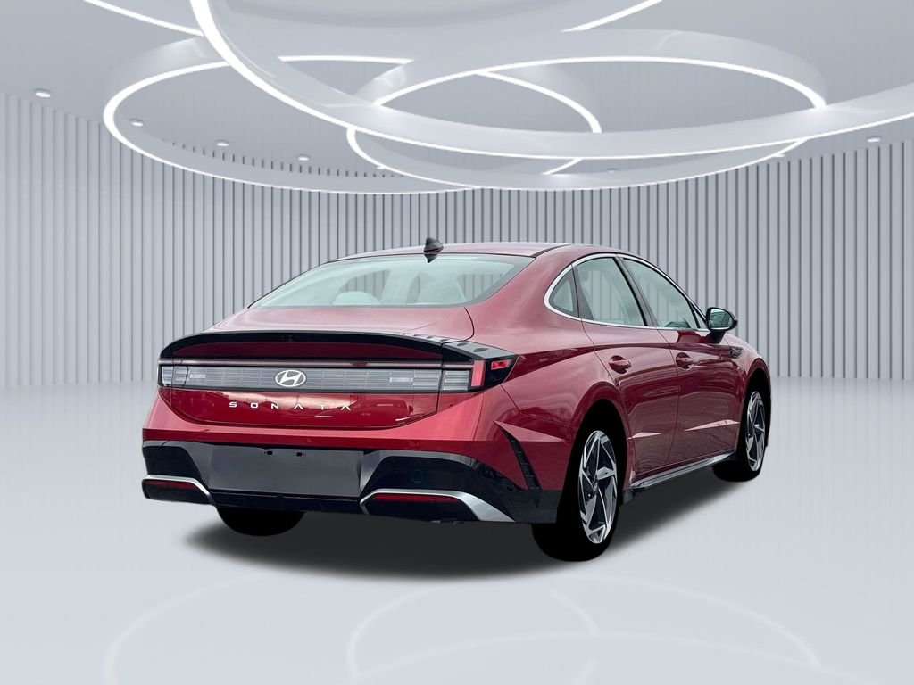 New 2026 Red Hyundai SEL Sport image 26