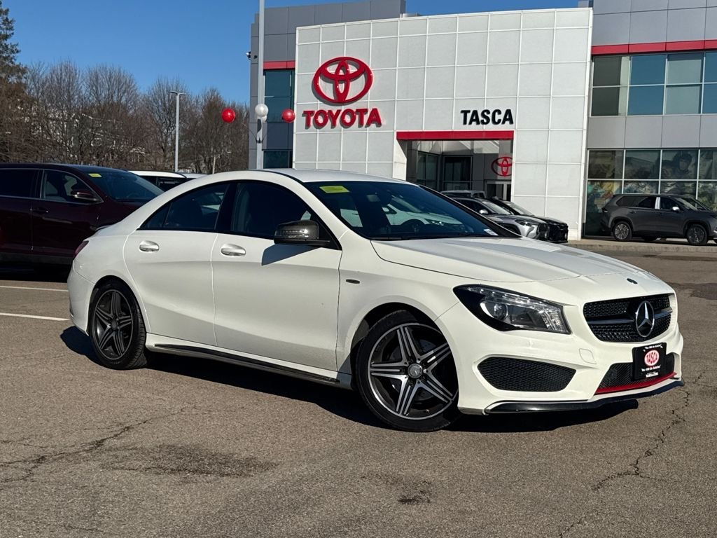 2016 Mercedes-Benz CLA-Class CLA250