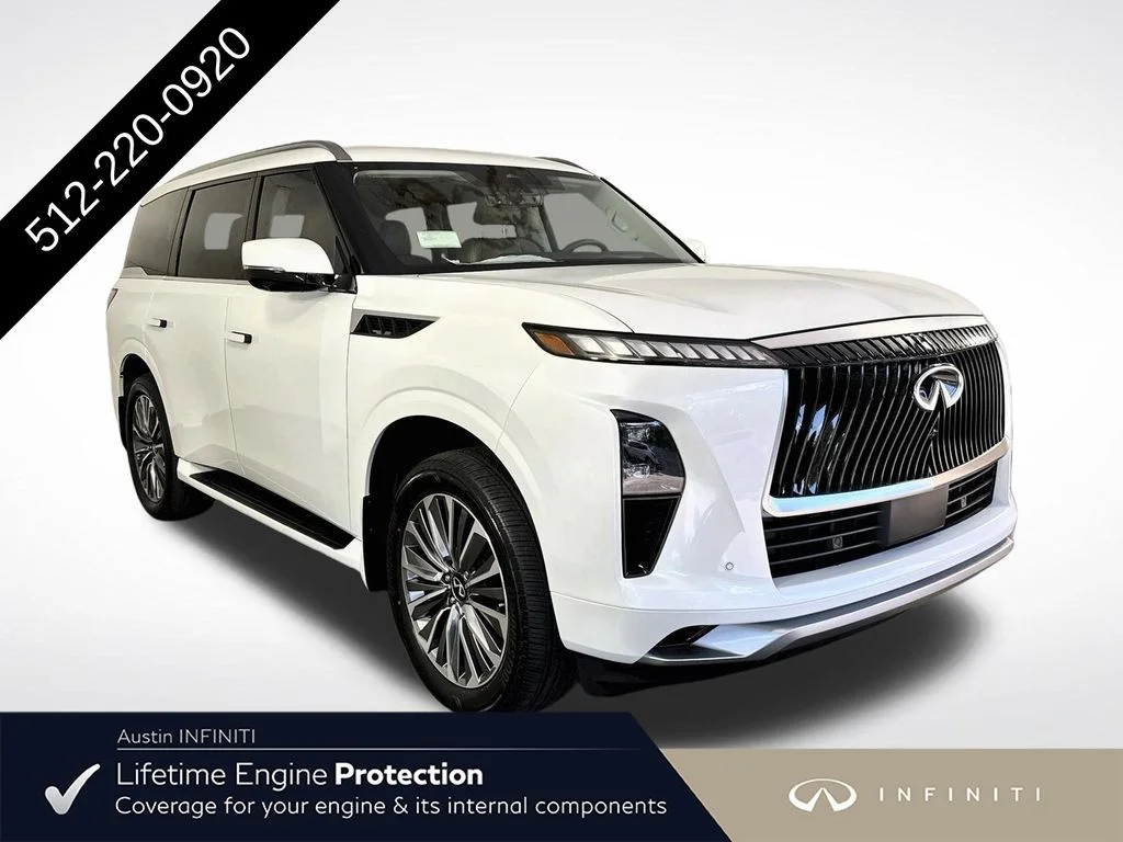 New 2027 White INFINITI LUXE image 1