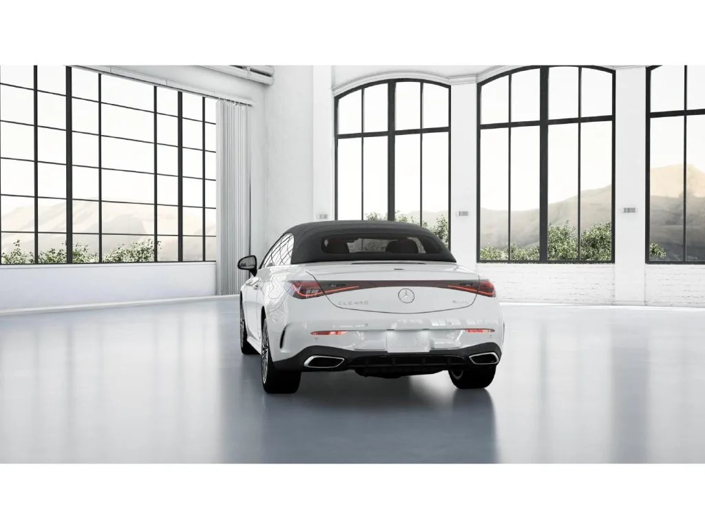 New 2027 White Mercedes-Benz CLE 450 image 49