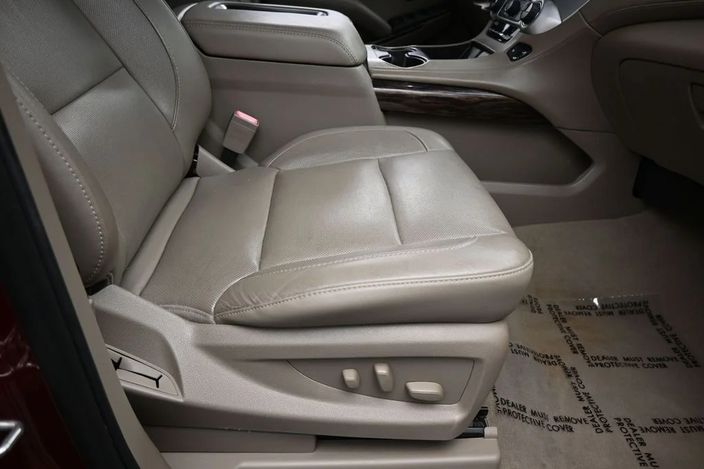 Used 2019 Crimson Red Tintcoat GMC SLT image 49