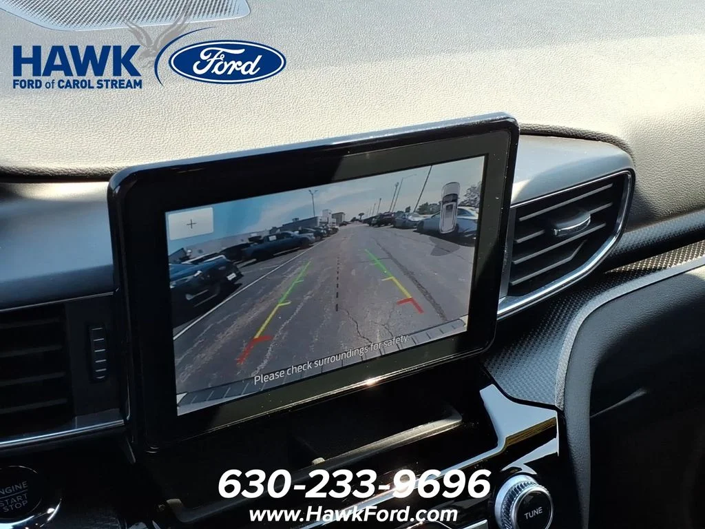 Certified Used 2024 White Metallic Ford ST-Line image 10