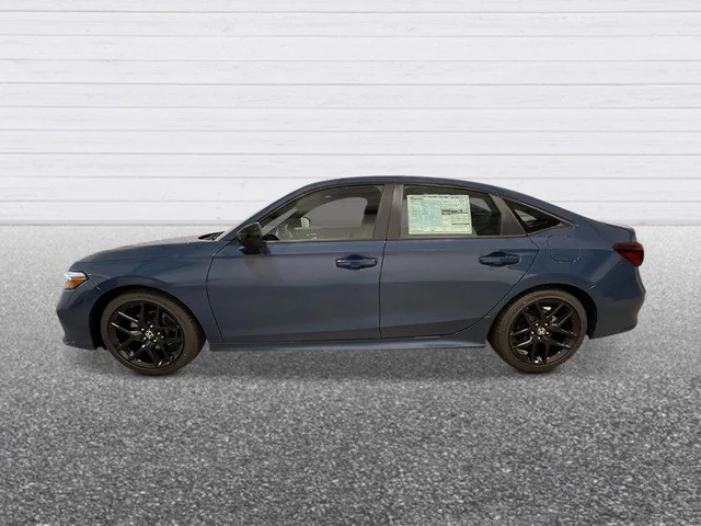 New 2027 Blue Honda Sport image 3