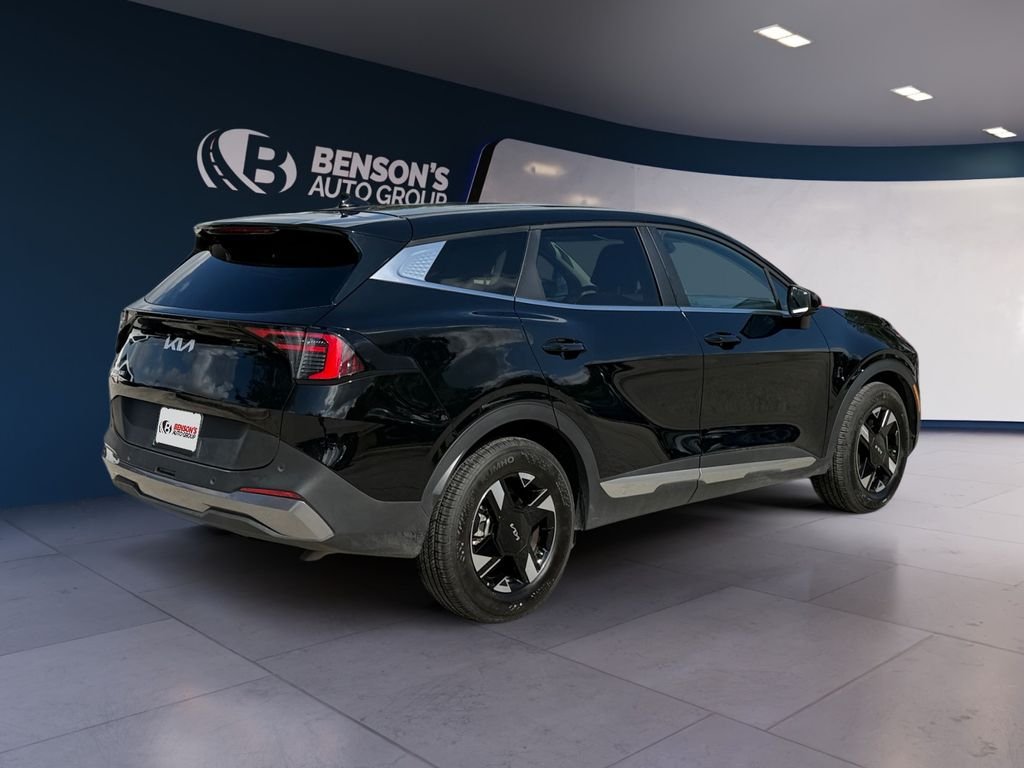 Used 2026 Black Kia LX image 5