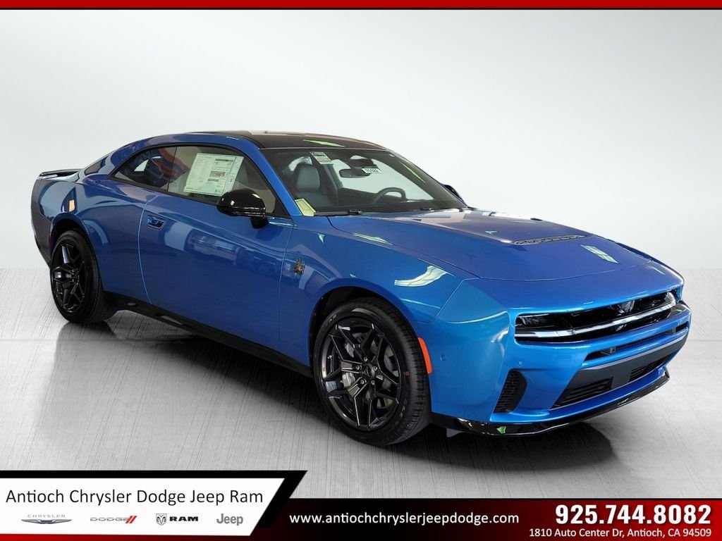 New 2026 Blue Dodge Scat Pack Plus image 1