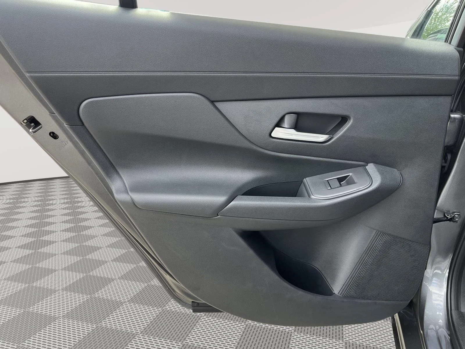 New 2026 Gun Metallic Nissan SV image 12