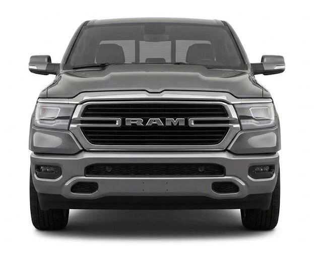 Used 2019 Granite Crystal Metallic Clearcoat Ram Limited image 2