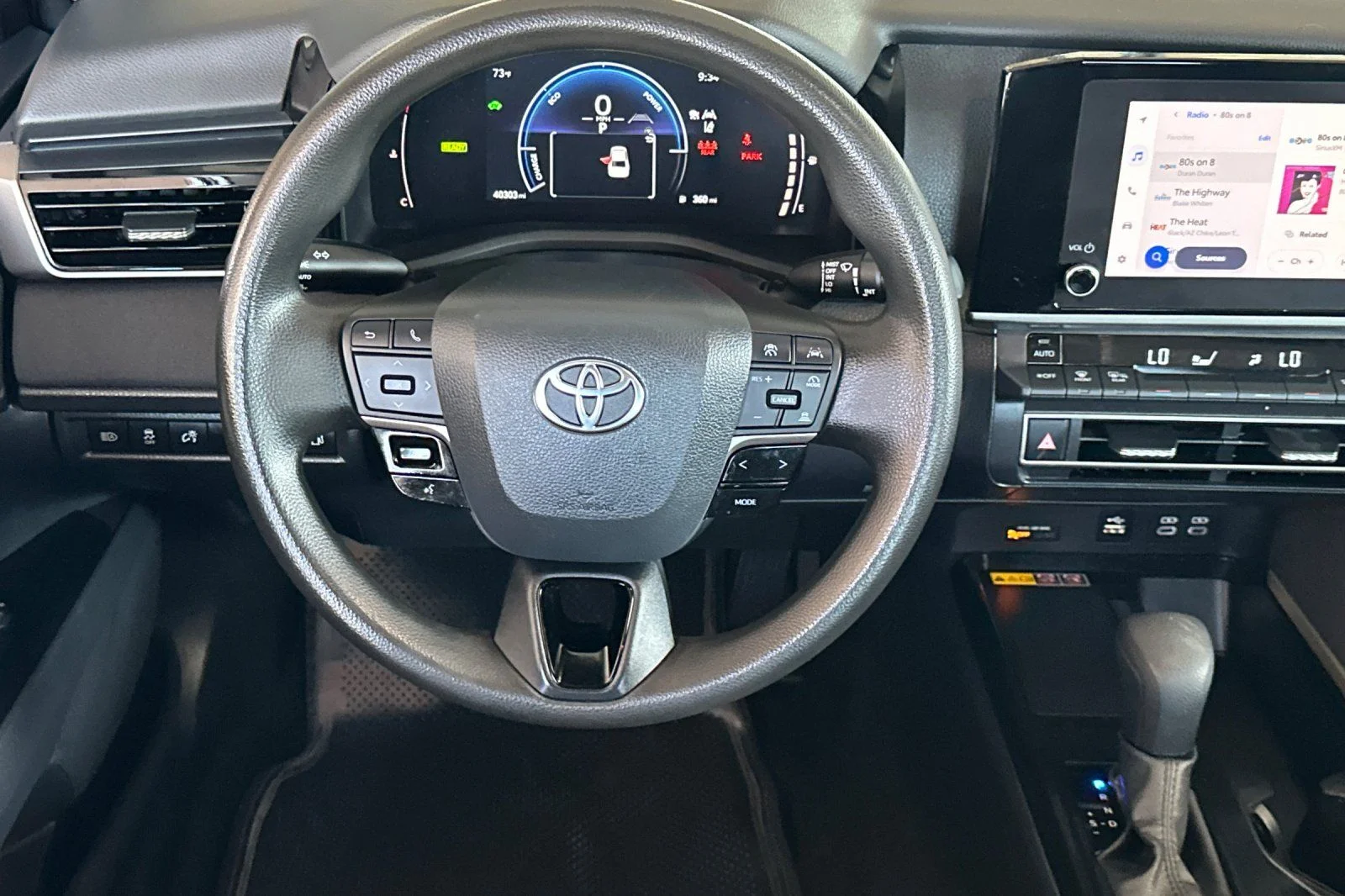 Used 2025 Celestial Silver Metallic Toyota LE image 11