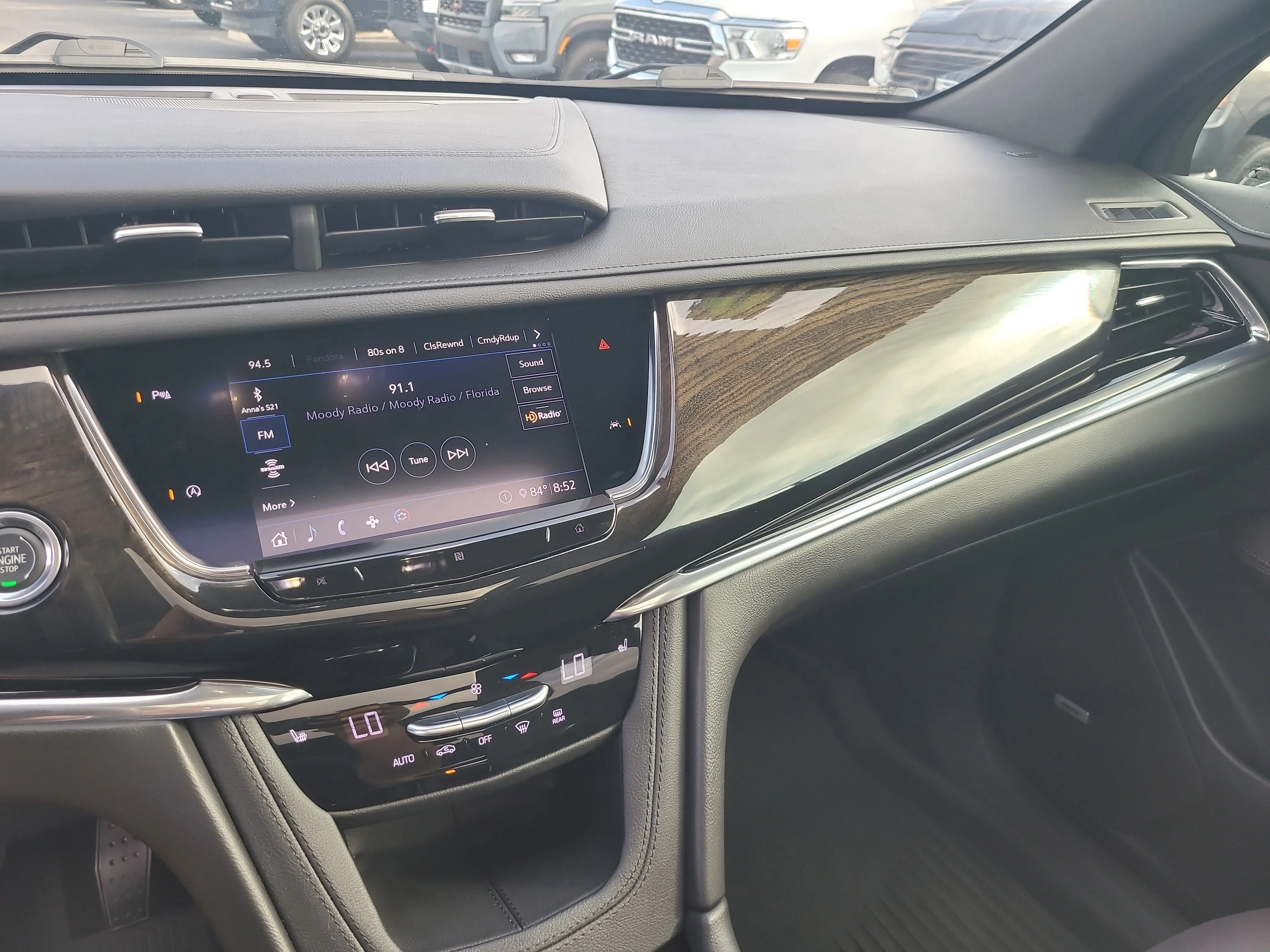 Used 2020 Garnet Metallic Cadillac FWD Premium Luxury image 22