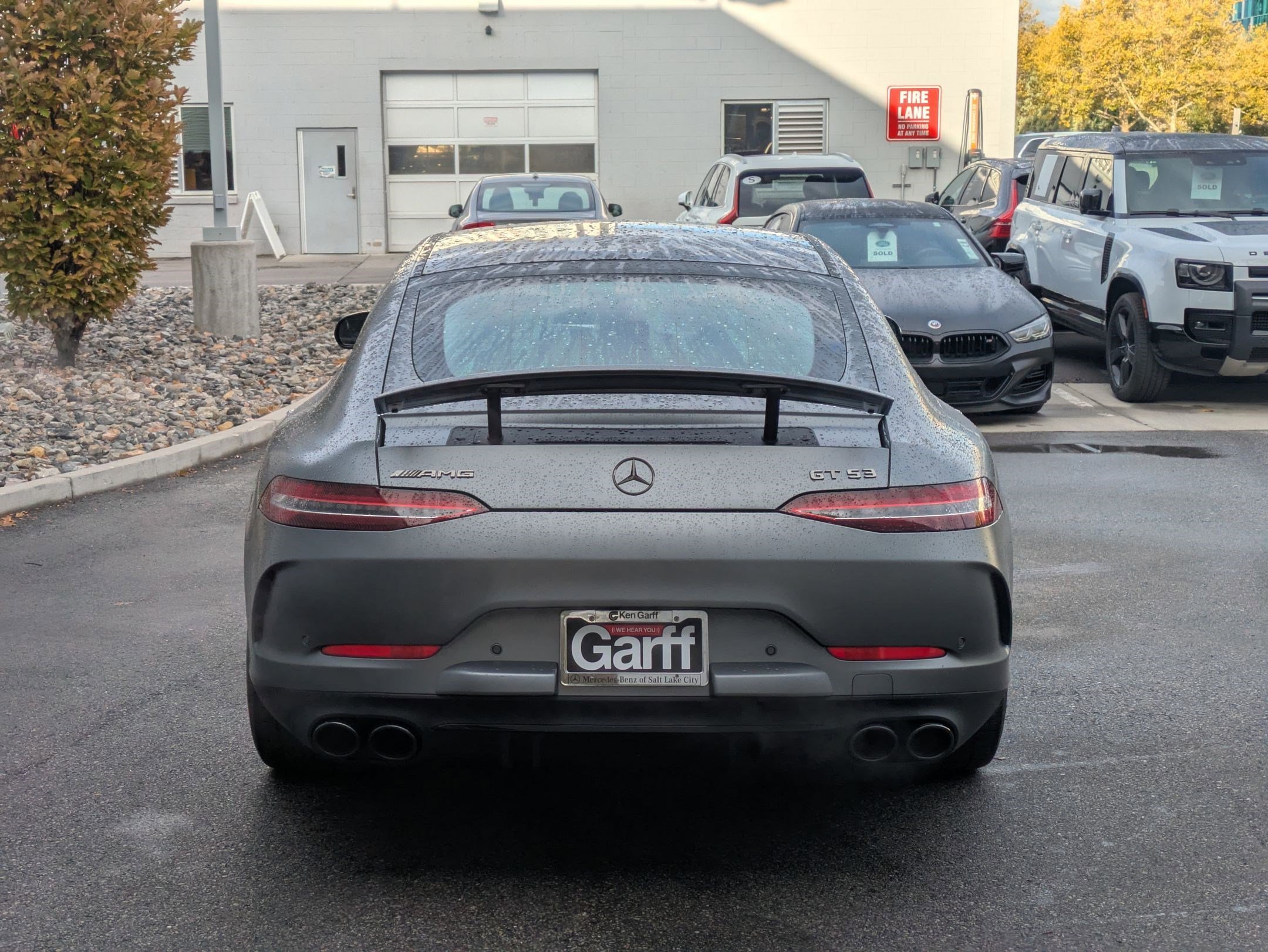 New 2026 MANUFAKTUR Selenite Grey Magno Mercedes-Benz AMG® GT 53 image 21