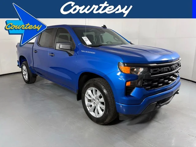 2022 Chevrolet Silverado 1500 Custom
