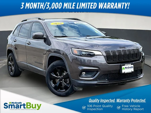 2020 Jeep Cherokee Latitude Plus