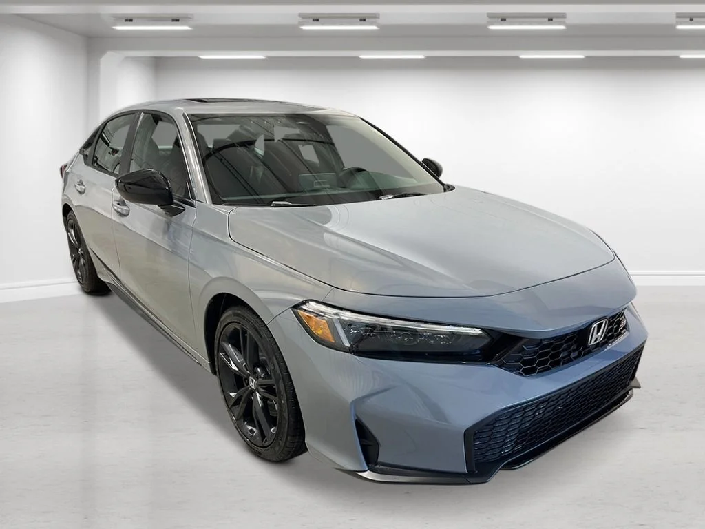 New 2026 Urban Gray Pearl Honda  image 10