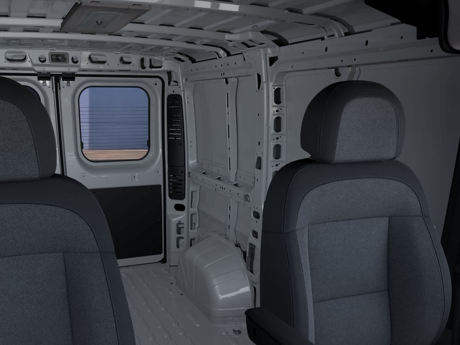 New 2026 Bright White Clear-Coat Exterior Paint RAM Tradesman image 26