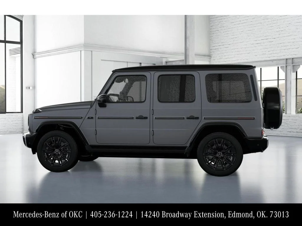 New 2026 Gray Mercedes-Benz G 580 image 33