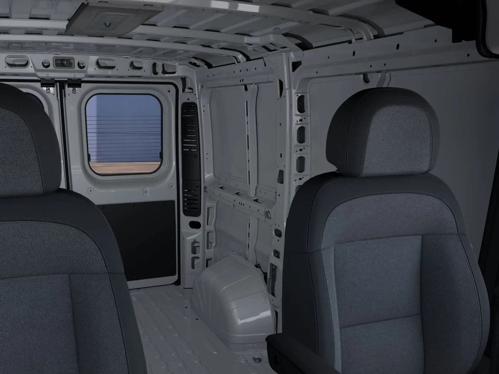 New 2026 Bright White Clearcoat Ram Tradesman image 26