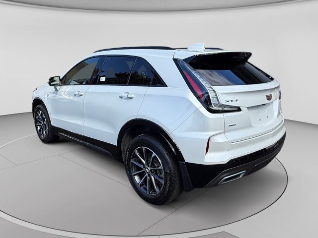 Used 2024 Crystal White Tricoat Cadillac Sport image 3