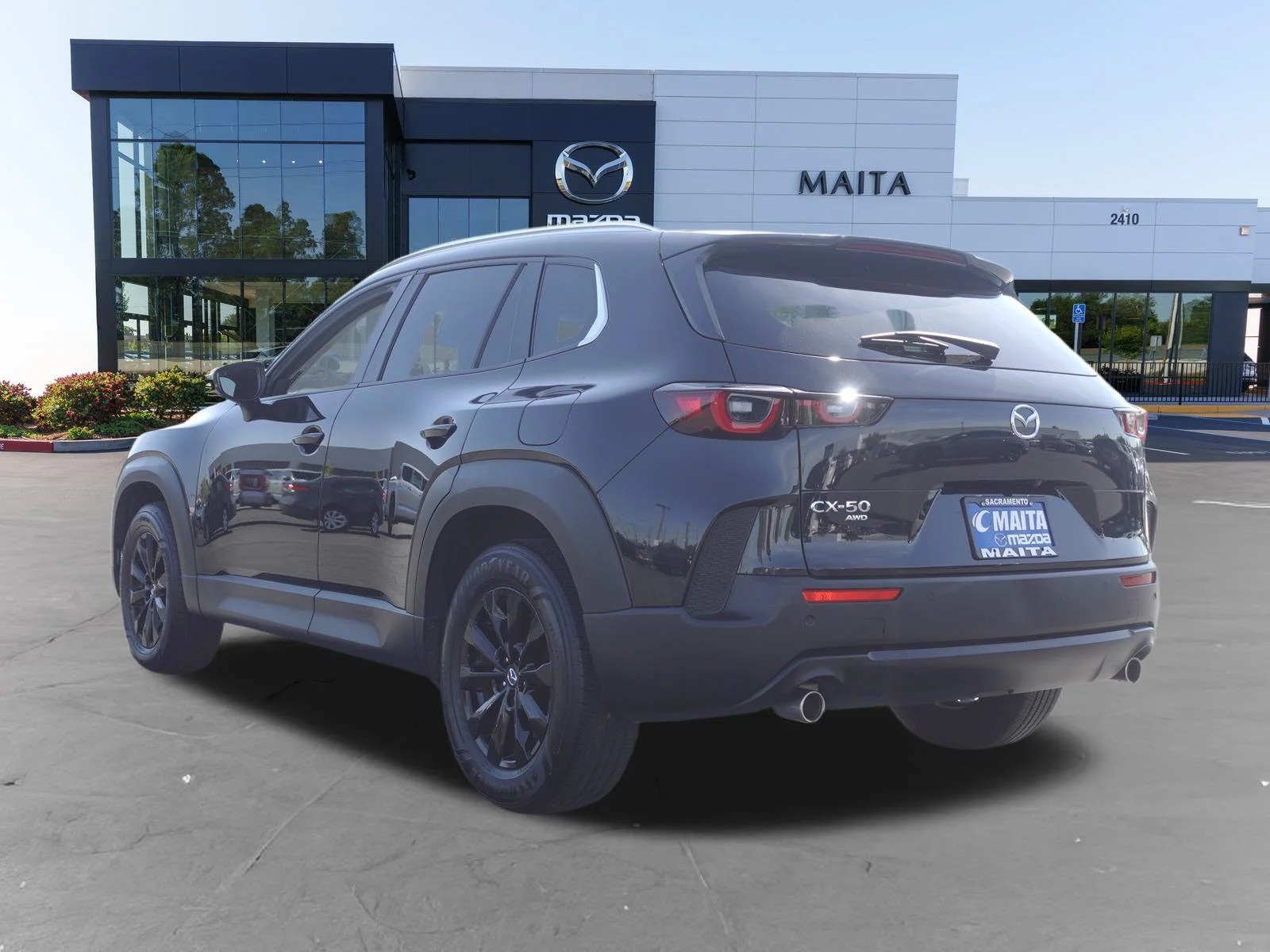 Certified Used 2026 Jet Black Mica Mazda 2.5 S Preferred image 7