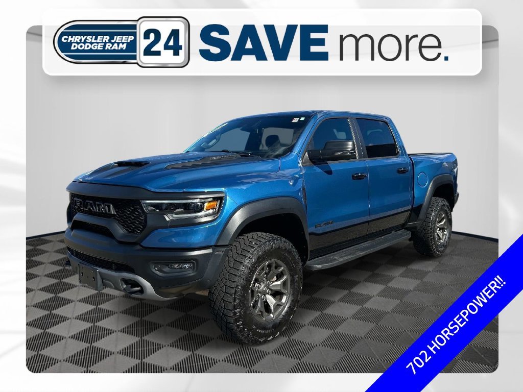 Used 2024 Blue Ram TRX image 1