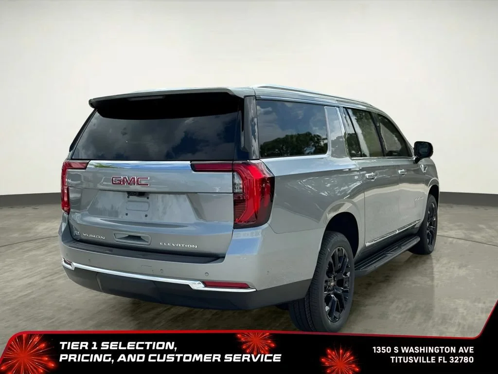 New 2026 Sterling Metallic GMC Elevation image 7