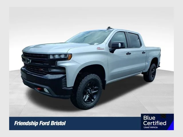 Certified Used 2020 Silver Chevrolet LT Trail Boss image 1
