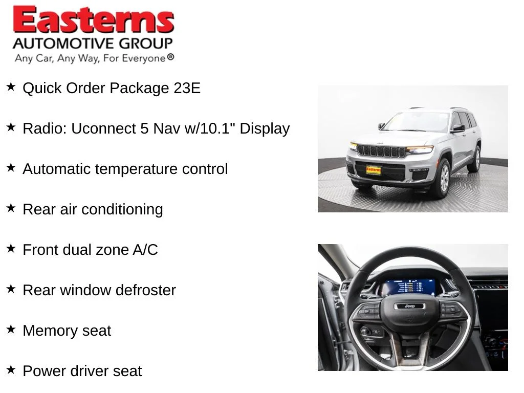 Used 2023 Silver Jeep Limited image 11