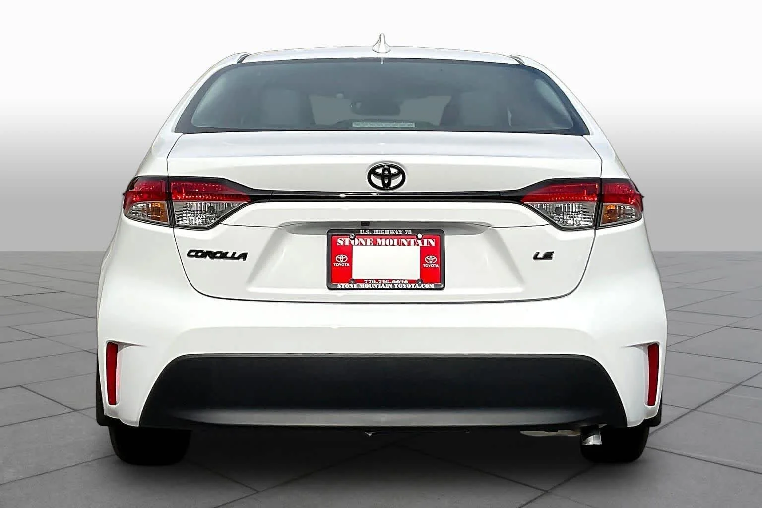 New 2026 Ice Cap Toyota LE image 4