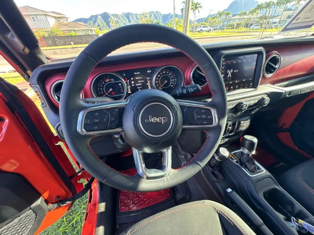 Used 2023 Orange Jeep Rubicon image 10