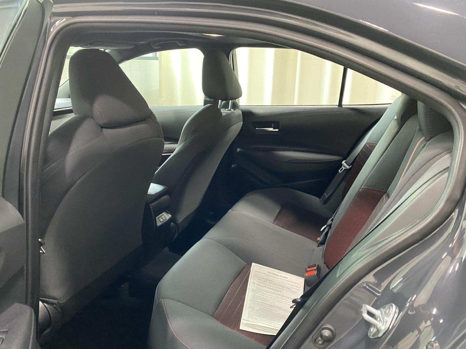Certified Used 2024 Underground Toyota SE image 16