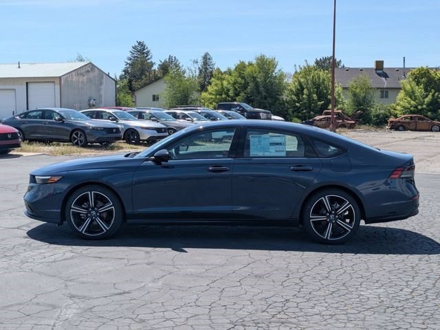 New 2026 Canyon River Blue Metallic Honda SE image 7