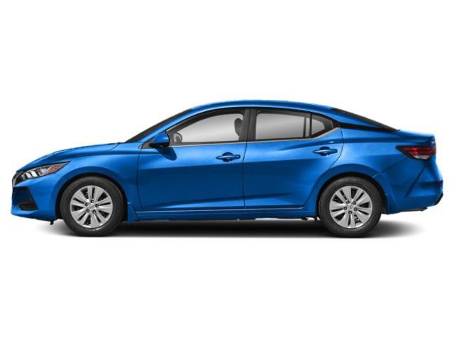 Used 2022 Electric Blue Metallic Nissan SV image 3