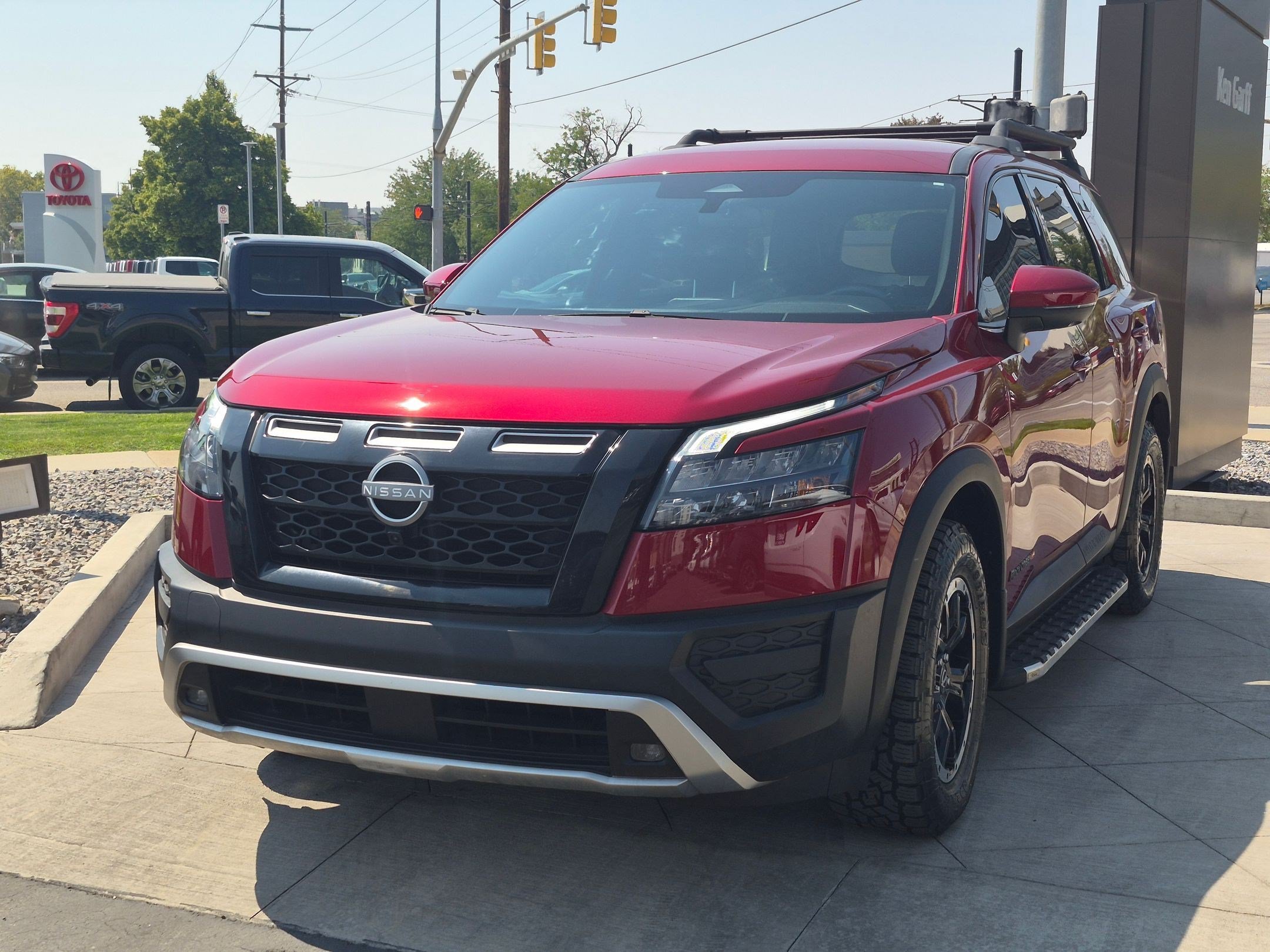 Used 2024 Scarlet Ember Nissan Rock Creek image 9
