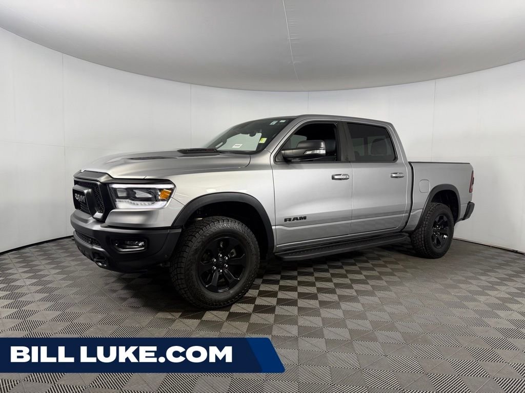 Used 2022 Silver Ram Rebel image 1