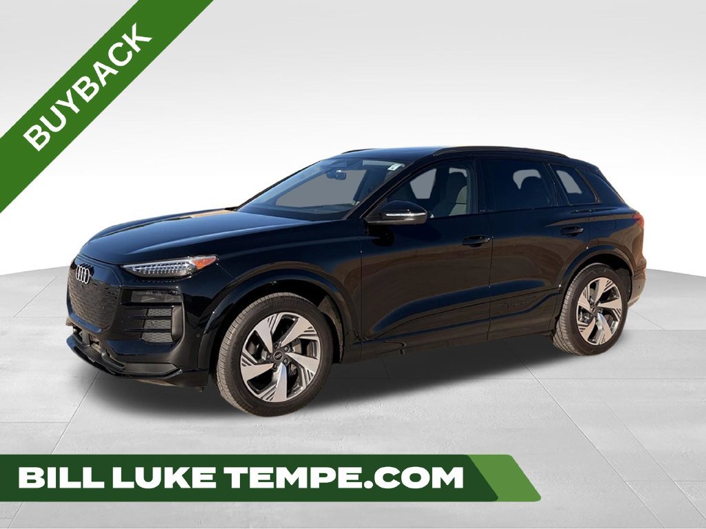 Used 2025 Black Metallic Audi Premium Plus quattro image 1