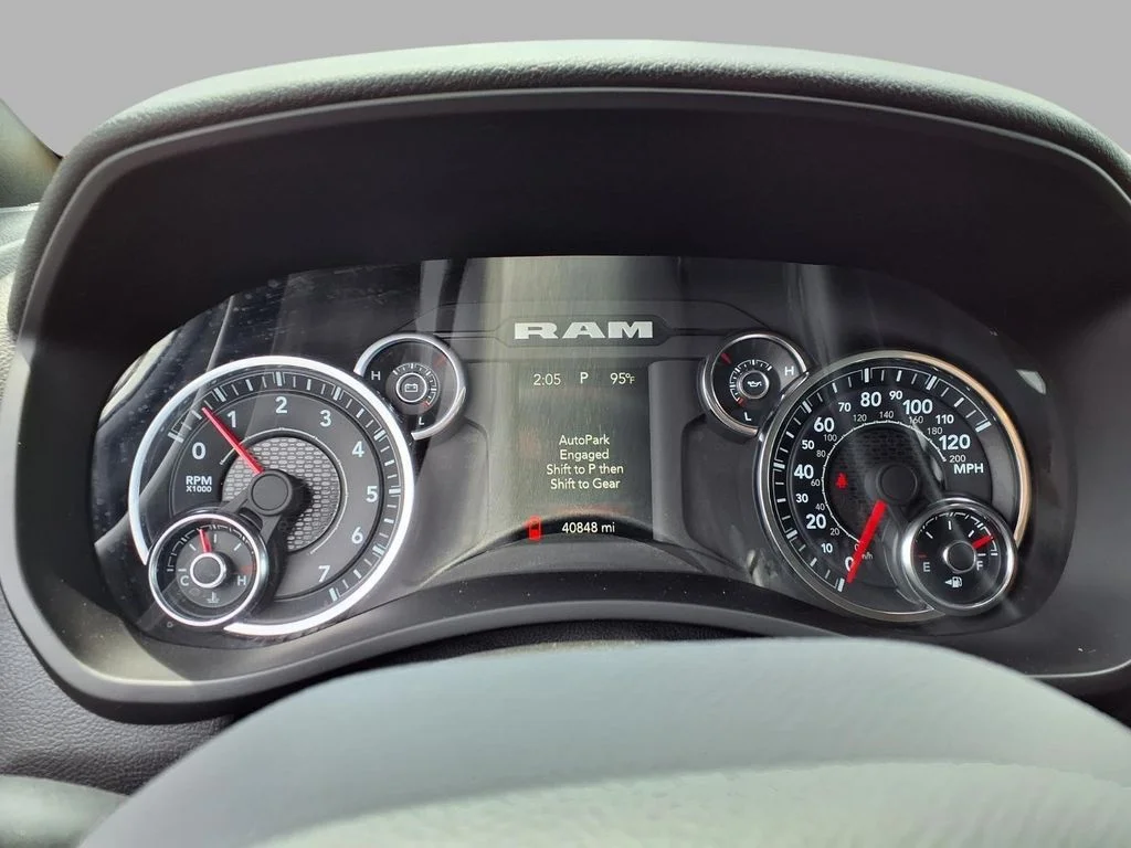 Certified Used 2024 White Ram Big Horn image 16