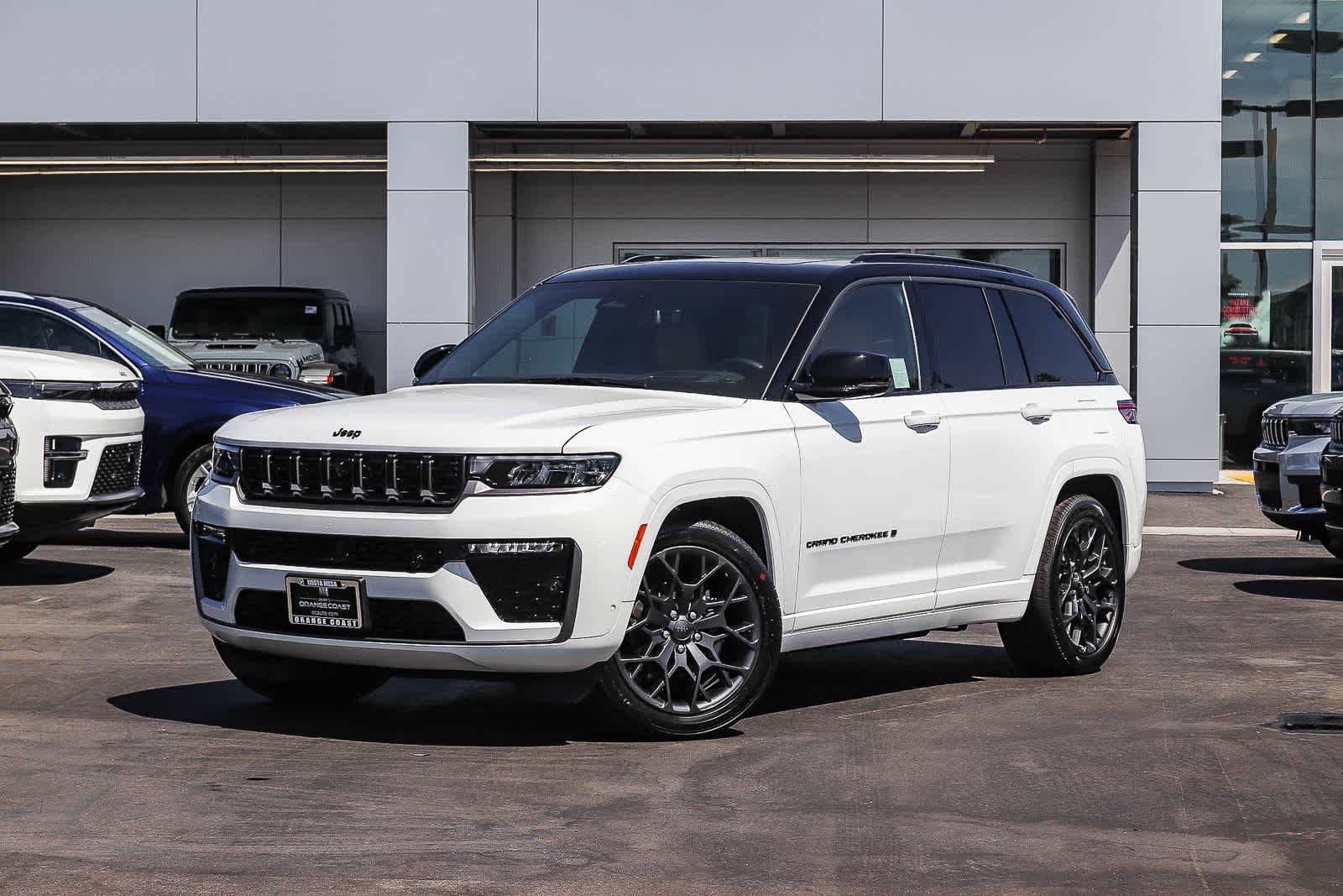2026 Jeep Grand Cherokee Summit