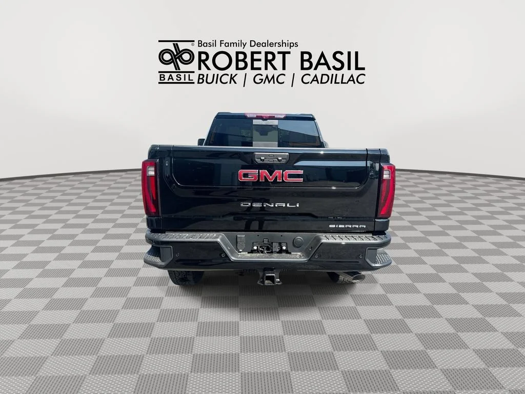 New 2026 Onyx Black GMC Denali image 7