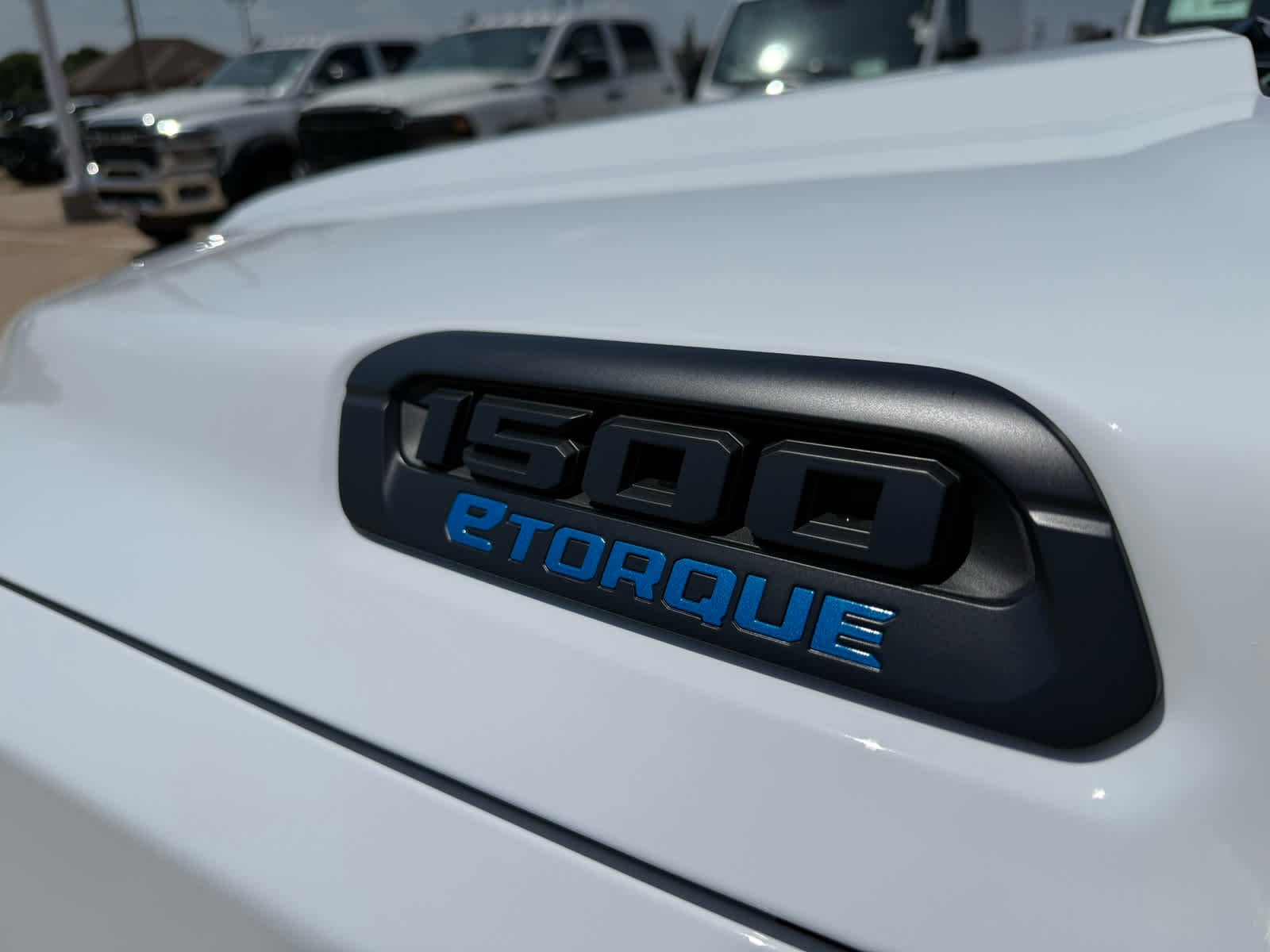 New 2026 Bright White Clearcoat Ram Tradesman image 11