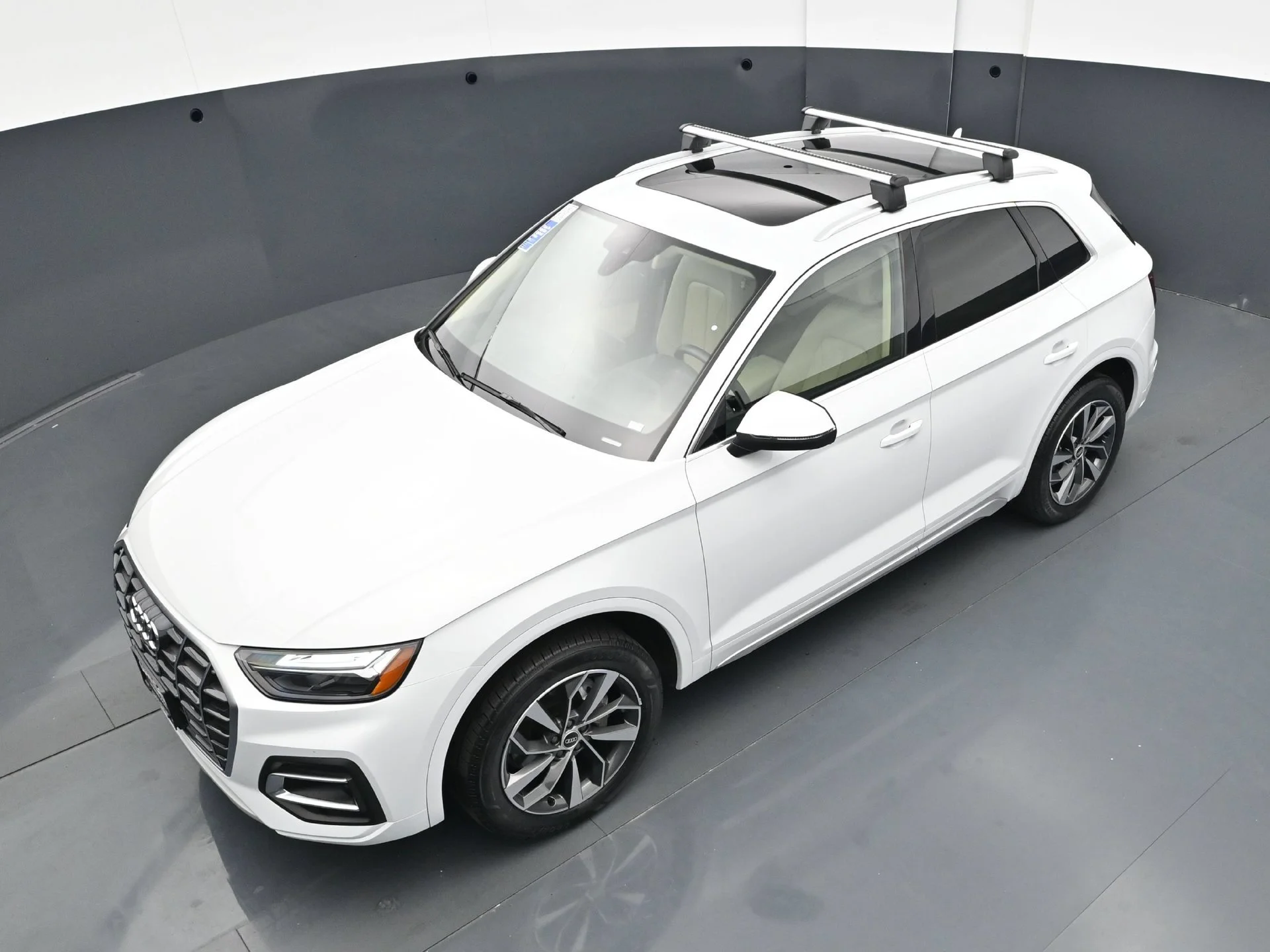 Used 2021 Glacier White Metallic Audi 45 Premium Plus image 38