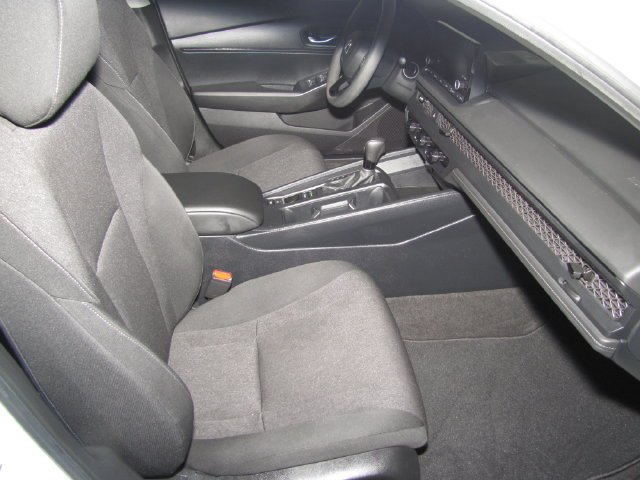 Certified Used 2024 Platinum White Pearl Honda LX image 11