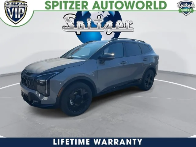 New 2027 Ebony Black Kia X-Line image 8