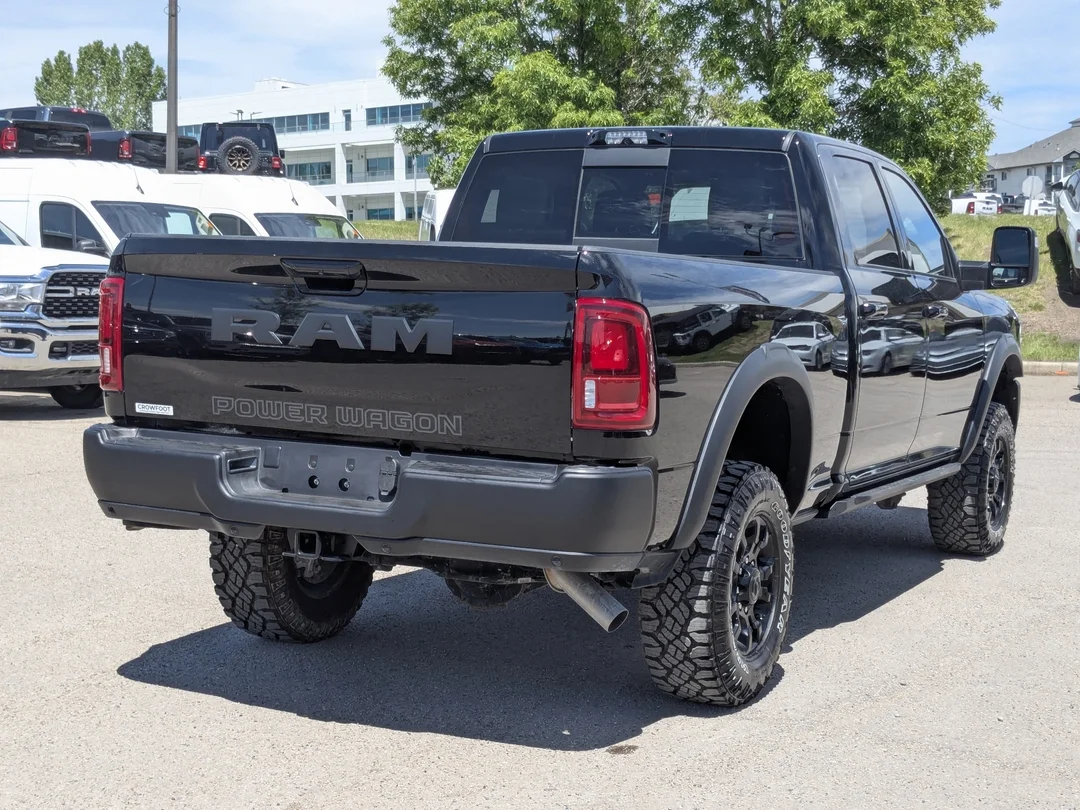 Used 2025 Black RAM Power Wagon - - 4x4 - Level II Group - Sunroof - 14.4 Touchscreen & More! image 8