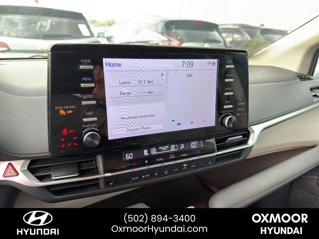 Used 2022 Ruby Flare Pearl Toyota XLE image 6