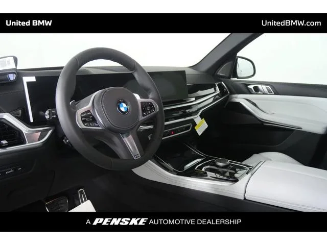 New 2026 Skyscraper Grey Metallic BMW X5 40i image 12