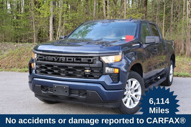 2023 Chevrolet Silverado 1500 Custom