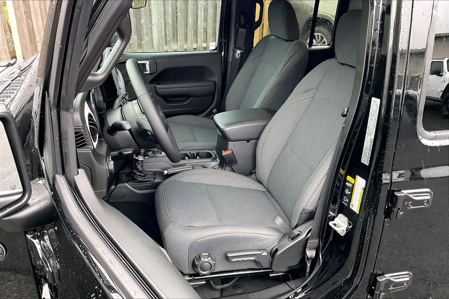 New 2026 Black Jeep Sport S image 9